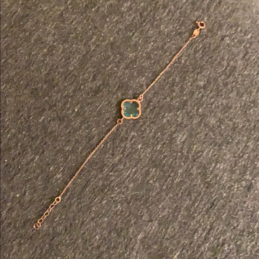 Rose gold bracelet